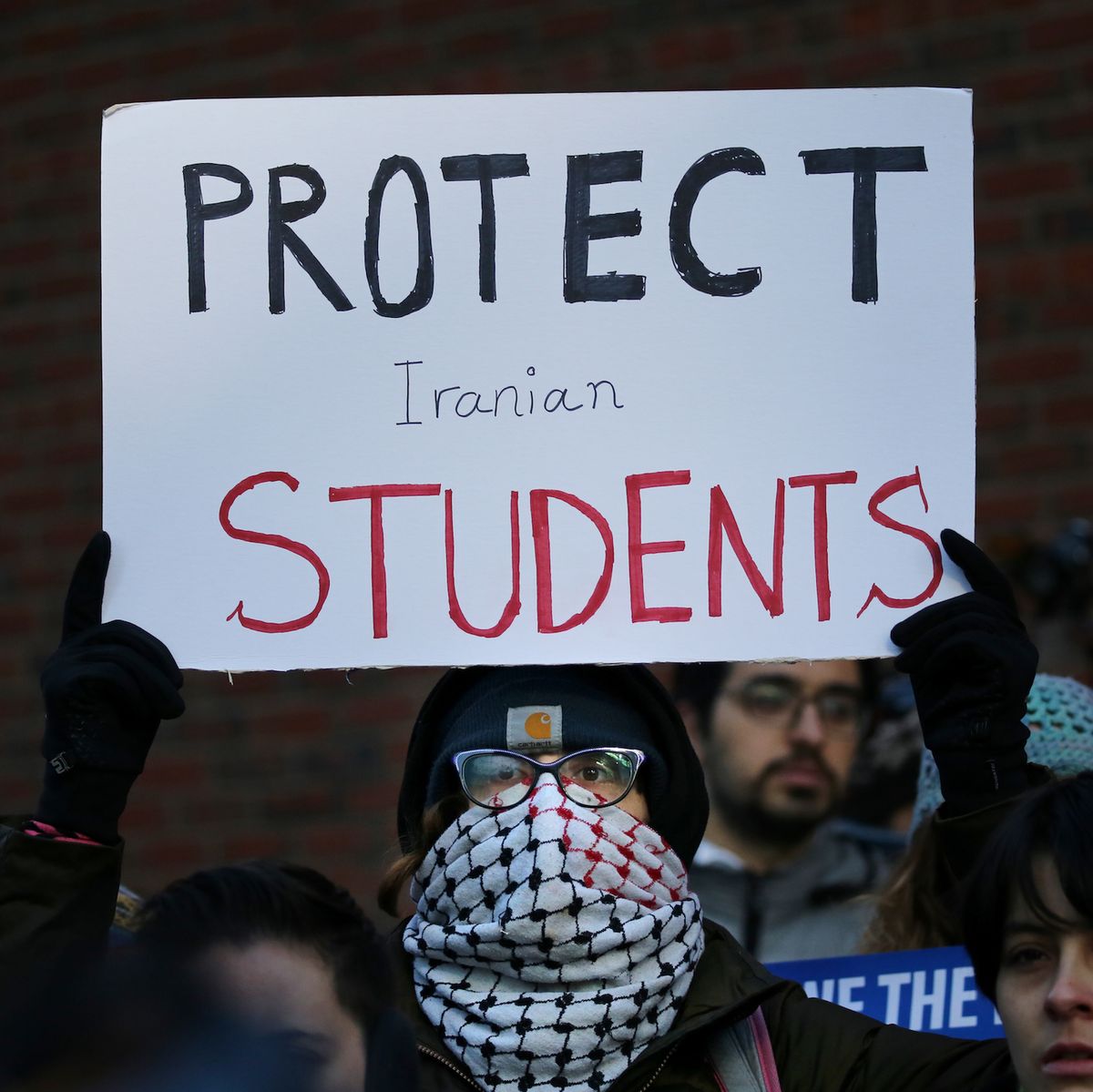 Rally in Support of Iranian Students