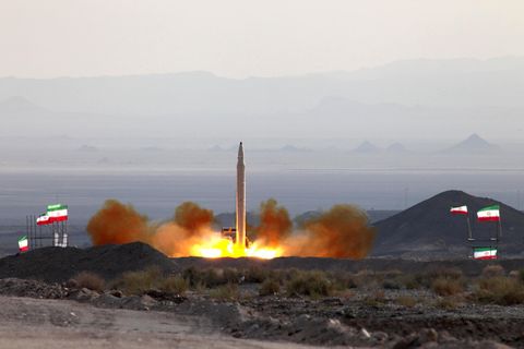 Iran - Military - Qiam-1 Missile