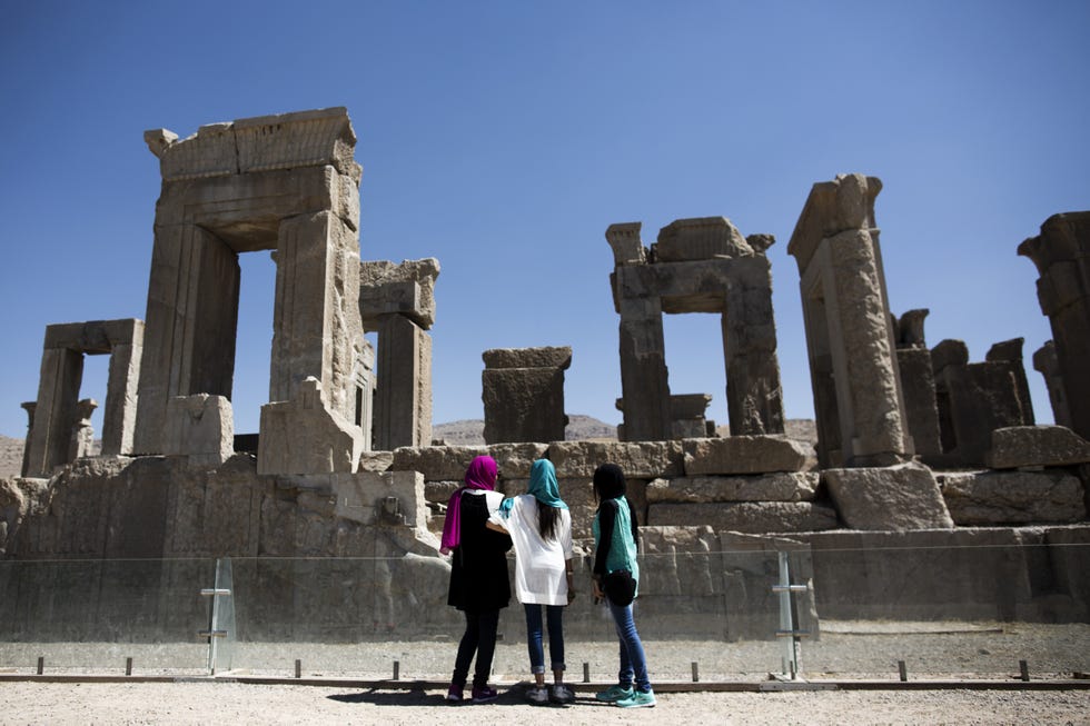 IRAN-HERITAGE-PERSEPOLIS