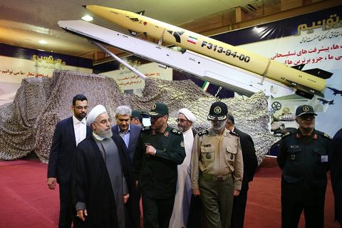 Defense Industry Day in Iran