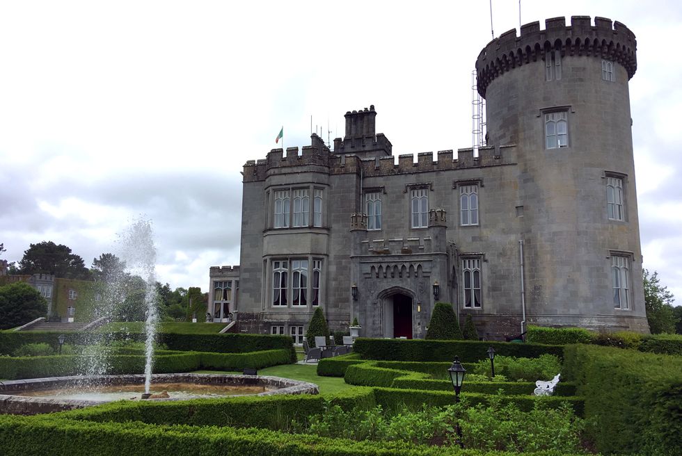 dromoland castle in newmarket on fergus in county clare ireland
