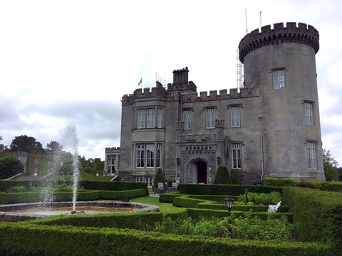 dromoland castle in newmarket on fergus in county clare ireland