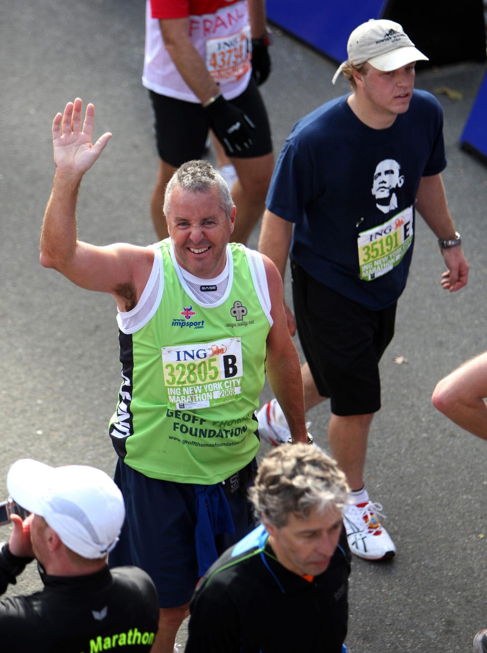 Famosos en el Maratón de Nueva York