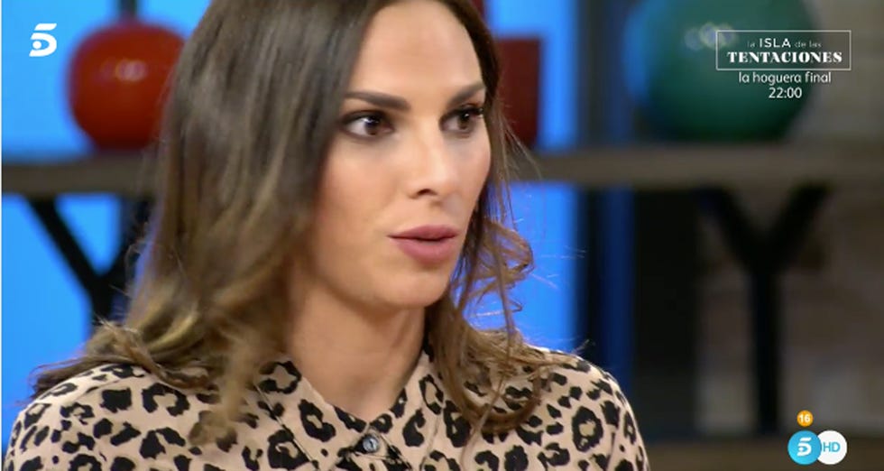 irene rosales reacciona a la entrevista de kiko rivera