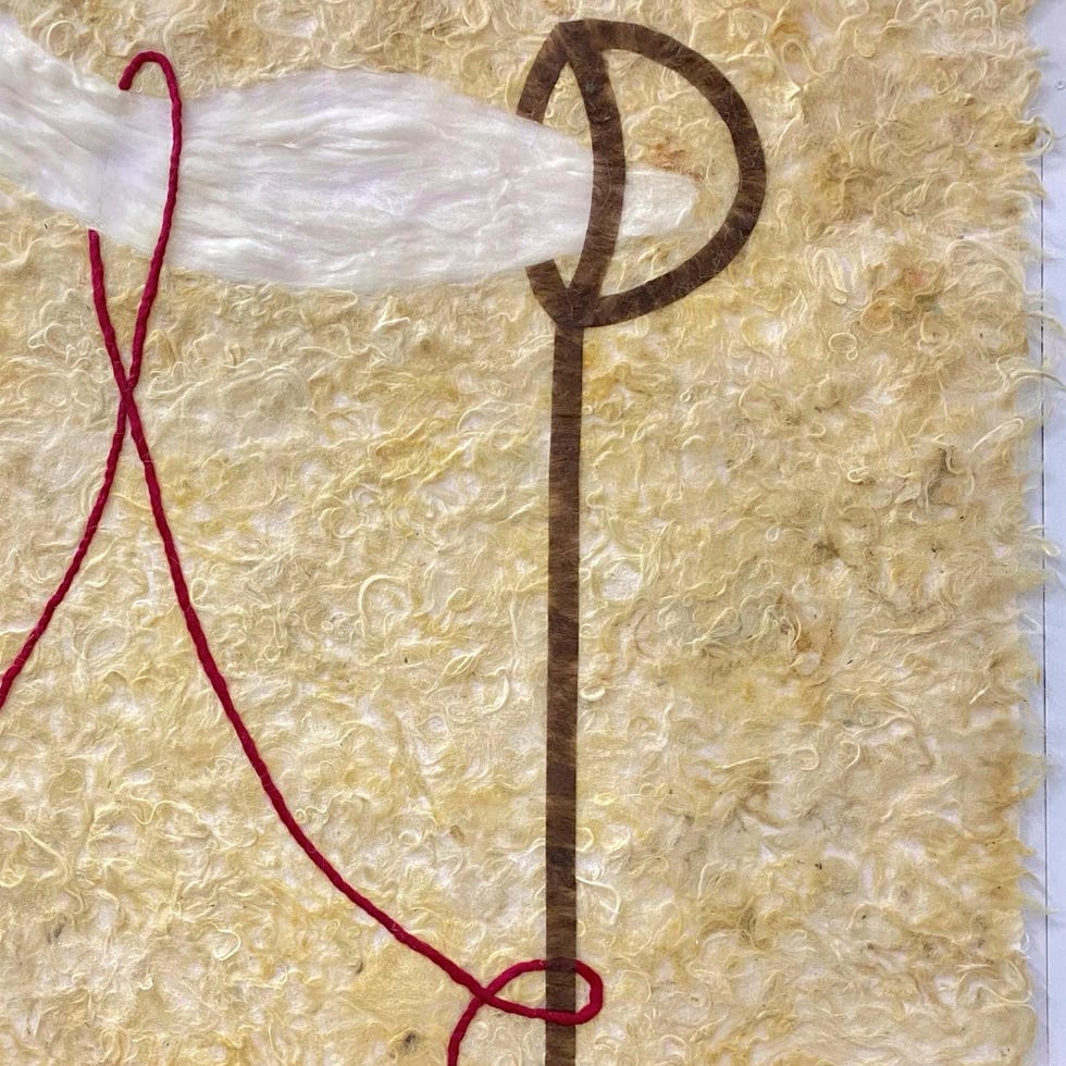 artista textil irene infantes