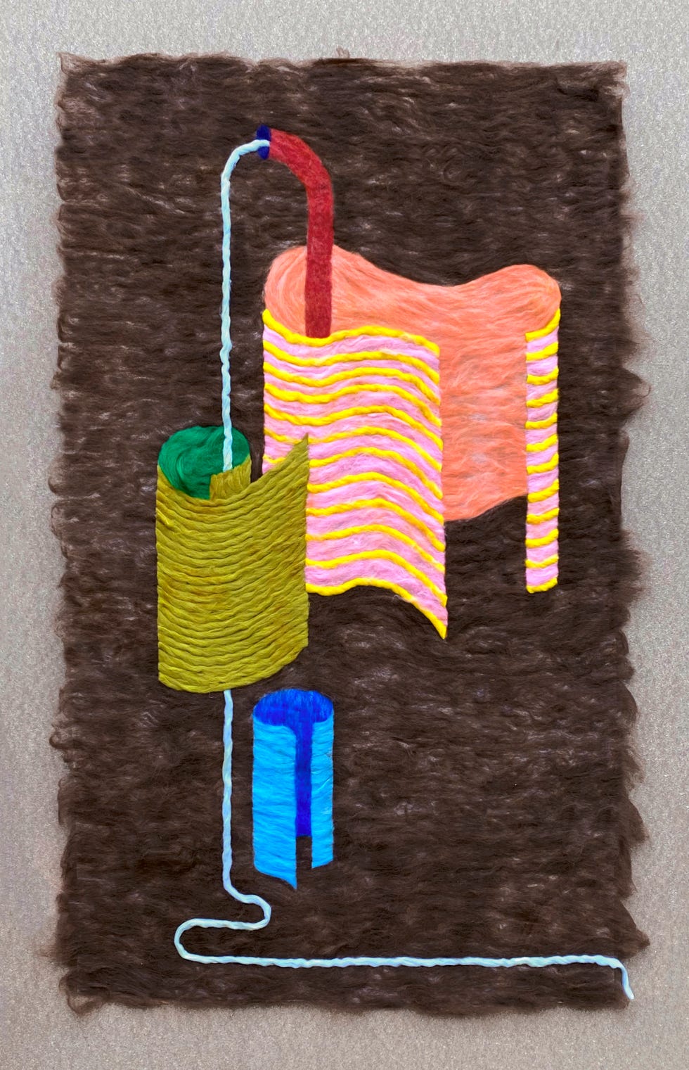artista textil irene infantes
