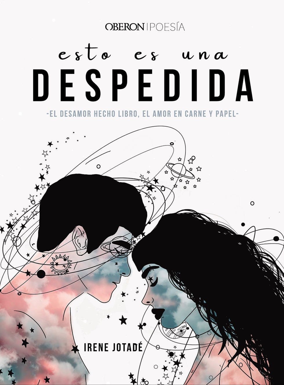 portada del libro 'esto es una despedida' de irene jotadé