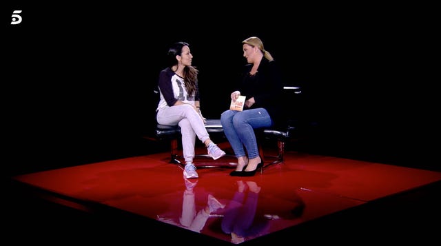 Irene Junquera entrevistada por Carlota Corredera