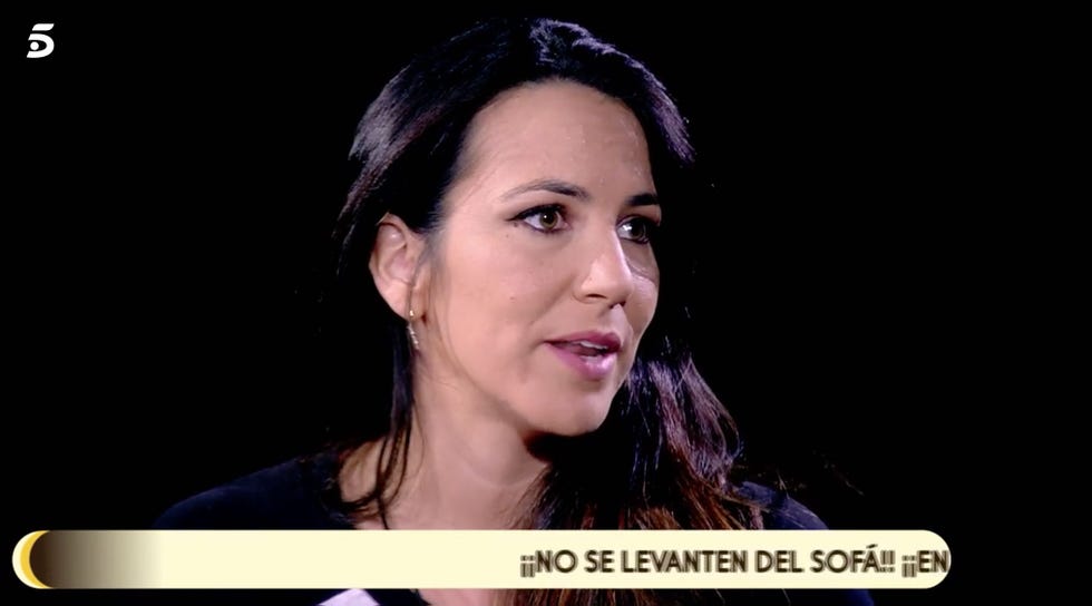 Irene Junquera entrevistada por Carlota Corredera