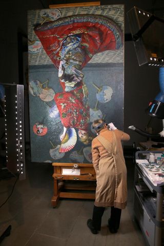Conservation Efforts At The Museum Of Fine Arts