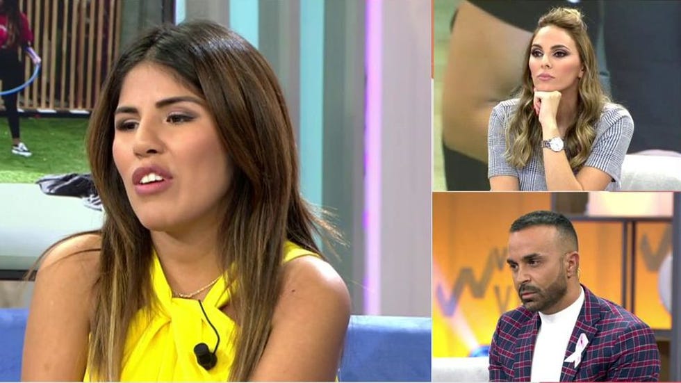 Chabelita, Irene Rosales, Luis Rollán