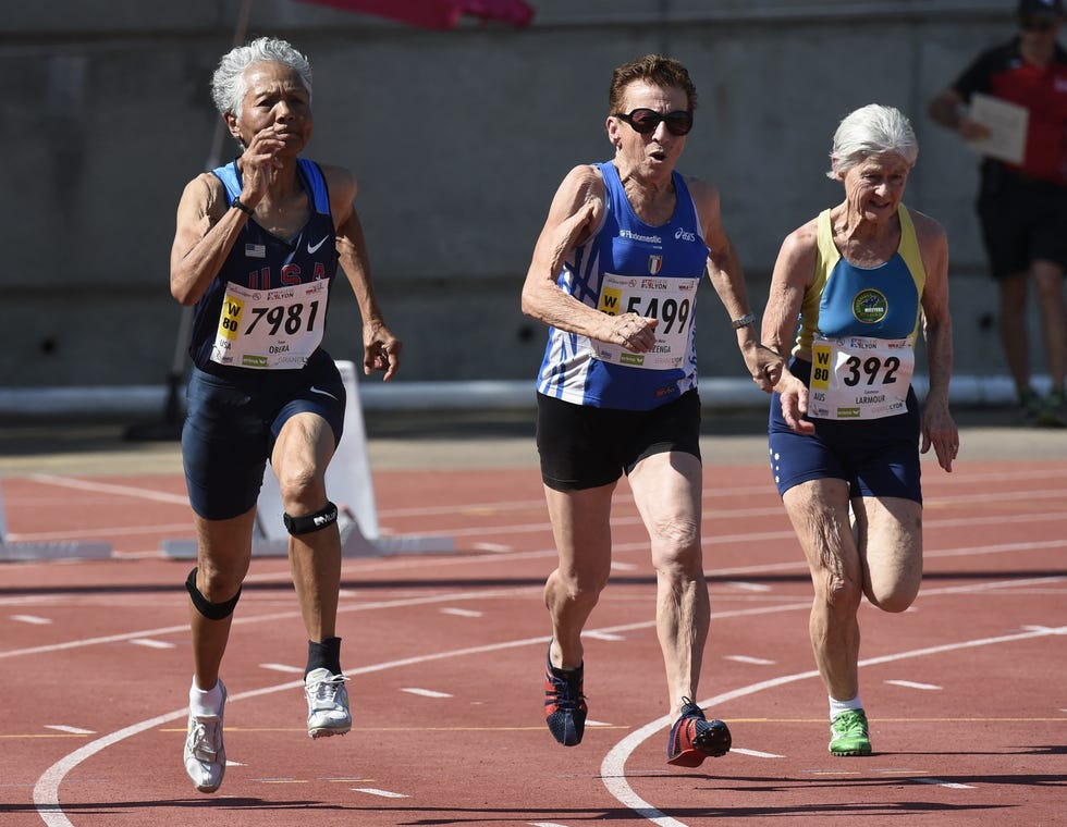 athletics world masters seniors