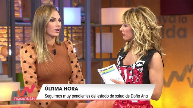 Irene Rosales, Doña Ana, Estado de salud doña Ana, Isabel Pantoja, Isa P, Chabelita, Kiko Rivera, Viva la vida