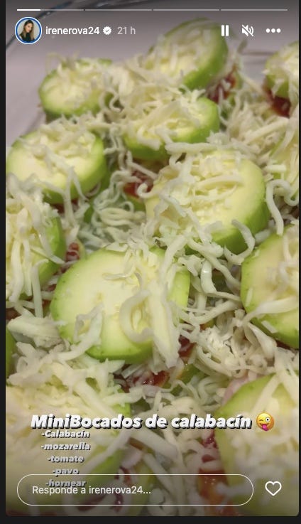 receta irene rosales