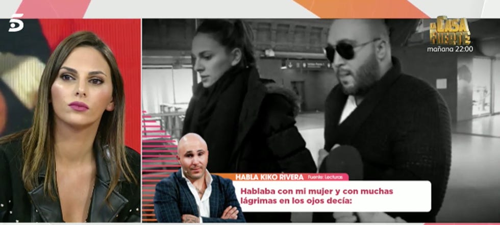 irene rosales, culpable de la guerra kiko rivera e isabel pantoja