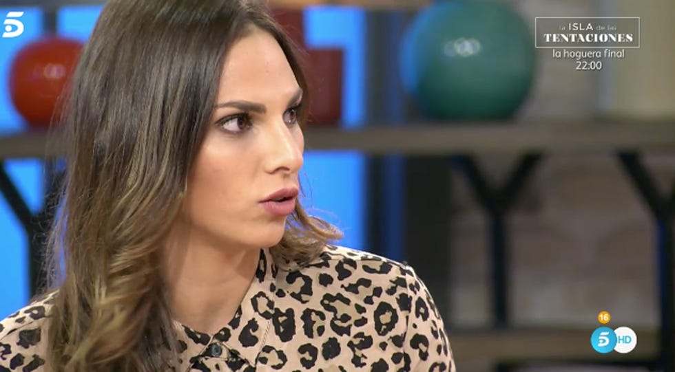 irene rosales reacciona a la entrevista de kiko rivera