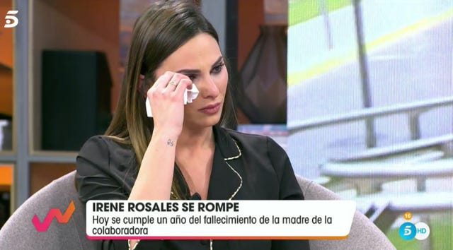 irene se derrumba