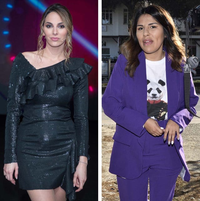 fotomontaje irene rosales e isa pantoja