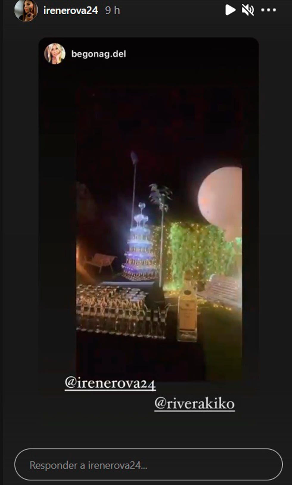 irene rosales celebra por todo lo alto su 30 cumpleaños