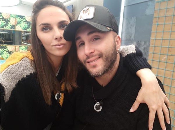 irene rosales y kiko rivera en gh dÚo