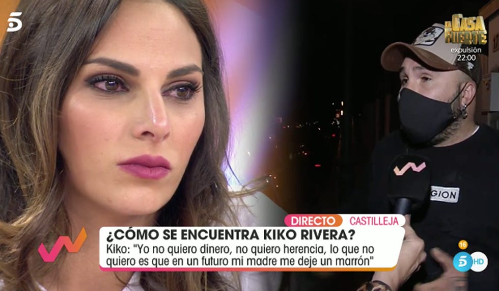 kiko rivera defiende a irene y carga contra isabel pantoja