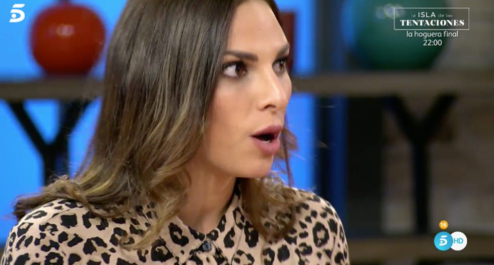 irene rosales reacciona a la entrevista de kiko rivera