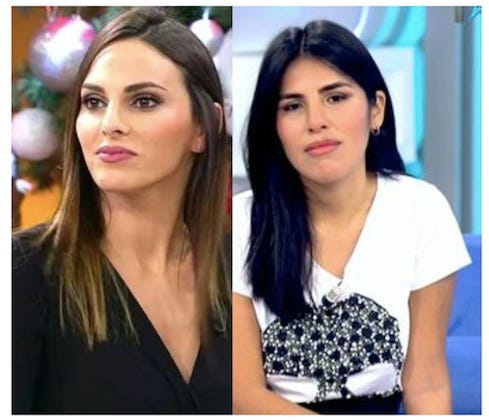 isa pantoja e irene rosales