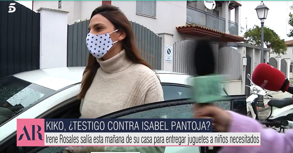 irene rosales triste