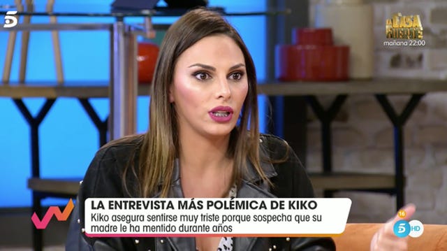 irene rosales habla de la entrevusta de kiko rivera