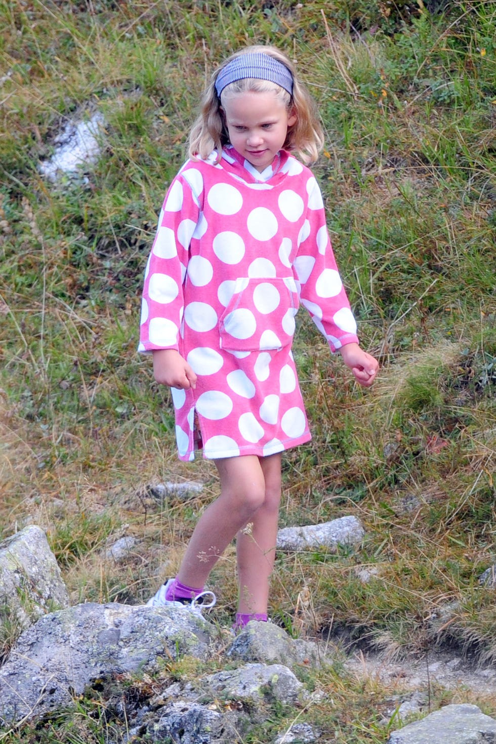 irene urdangarin en baqueira en 2012