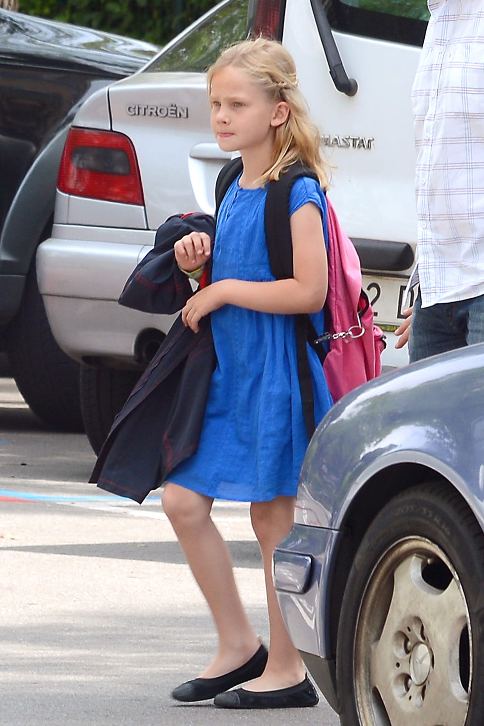 irene urdangarin en el día de su cumpleaños en 2013