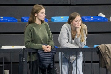 johanna zott during a handball match in barcelona november 23 2024