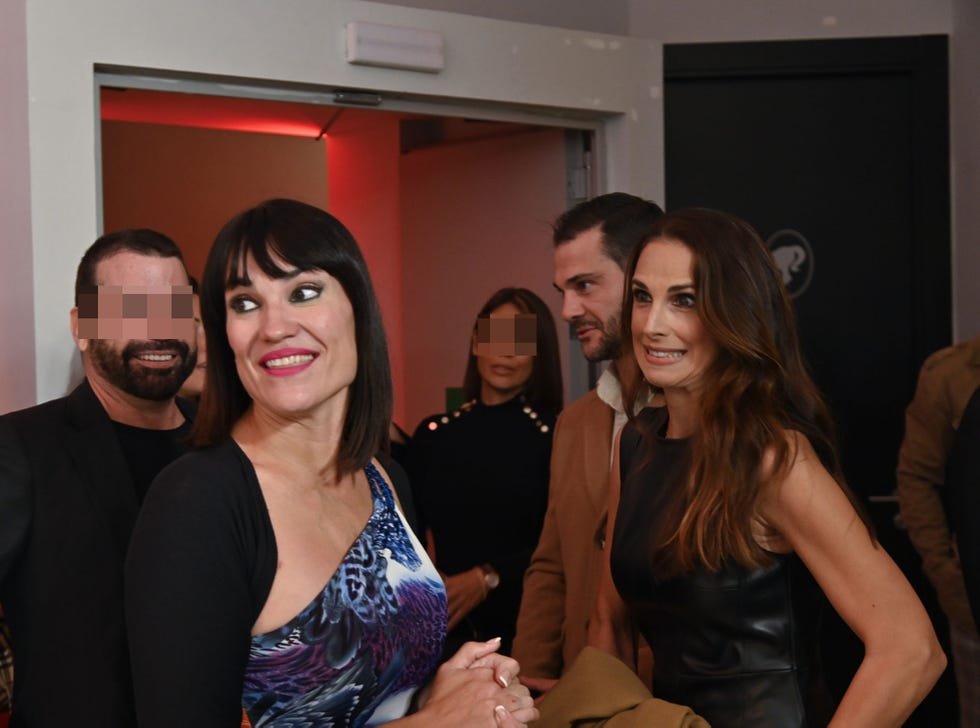la ex pareja coincide en la presentación de un documental en madrid