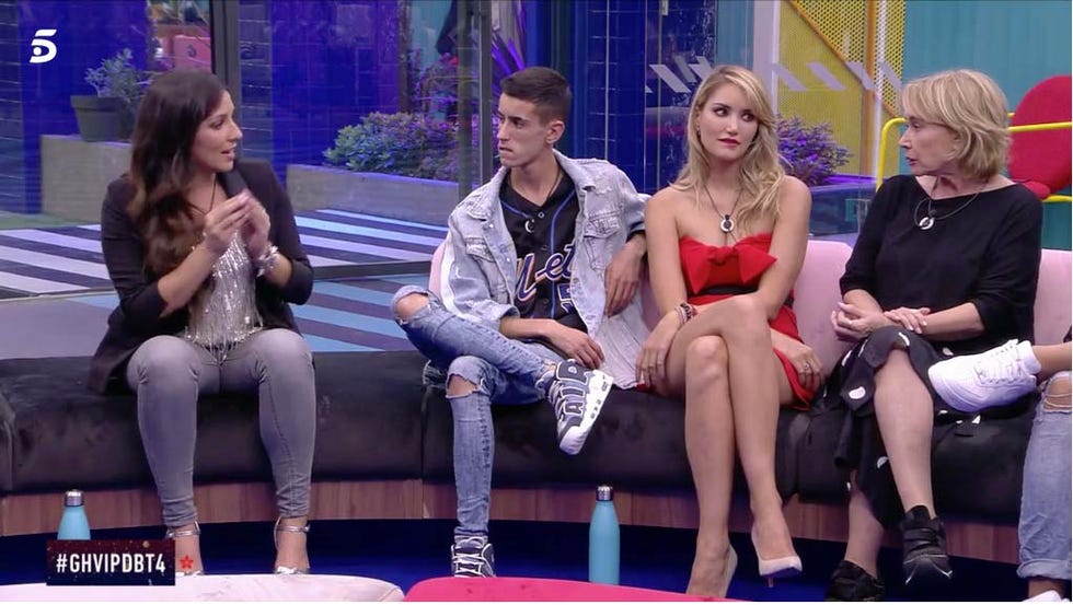 Alba Carrillo e Irene Junquera al límite