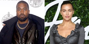 kanye west irina shayk