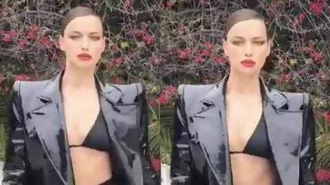 preview for Getting Ready with Irina Shayk