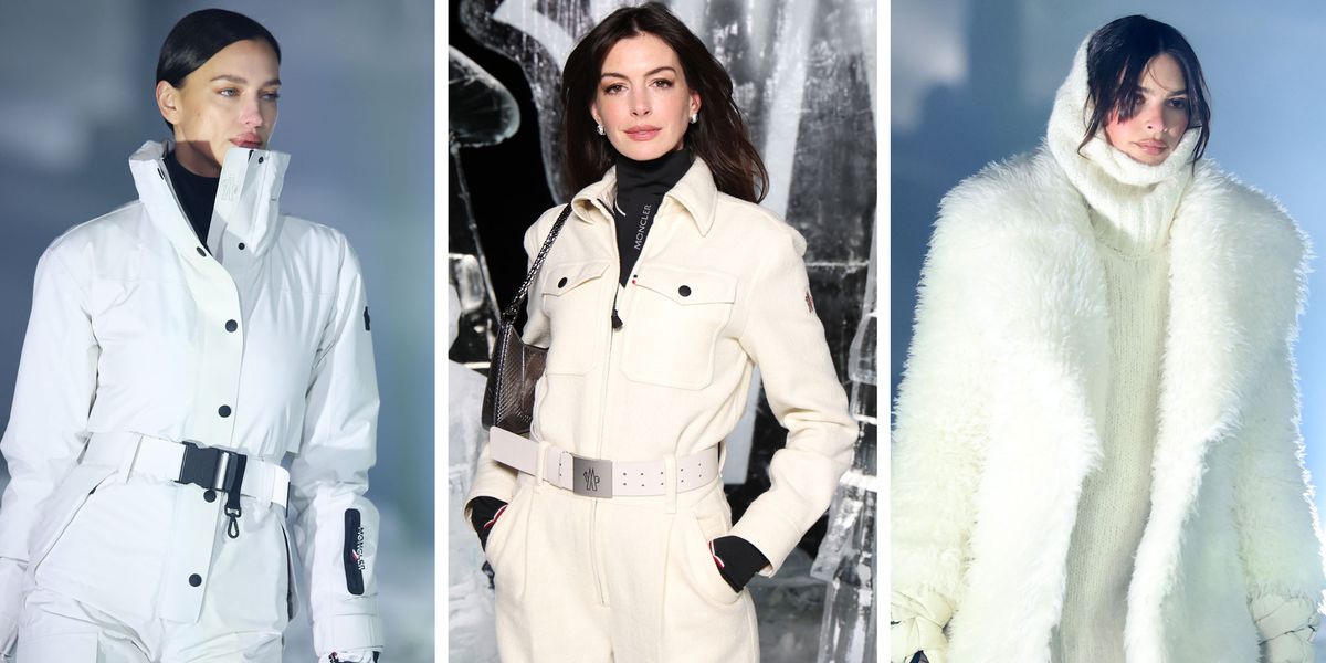 Anne Hathaway, Willow Smith, and More Attend Moncler’s Fairy Tale-Like Fashion Show in St. Moritz