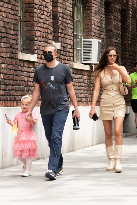 Celebrity Sightings In New York City - June 02, 2021 celebrity sightings in new york city