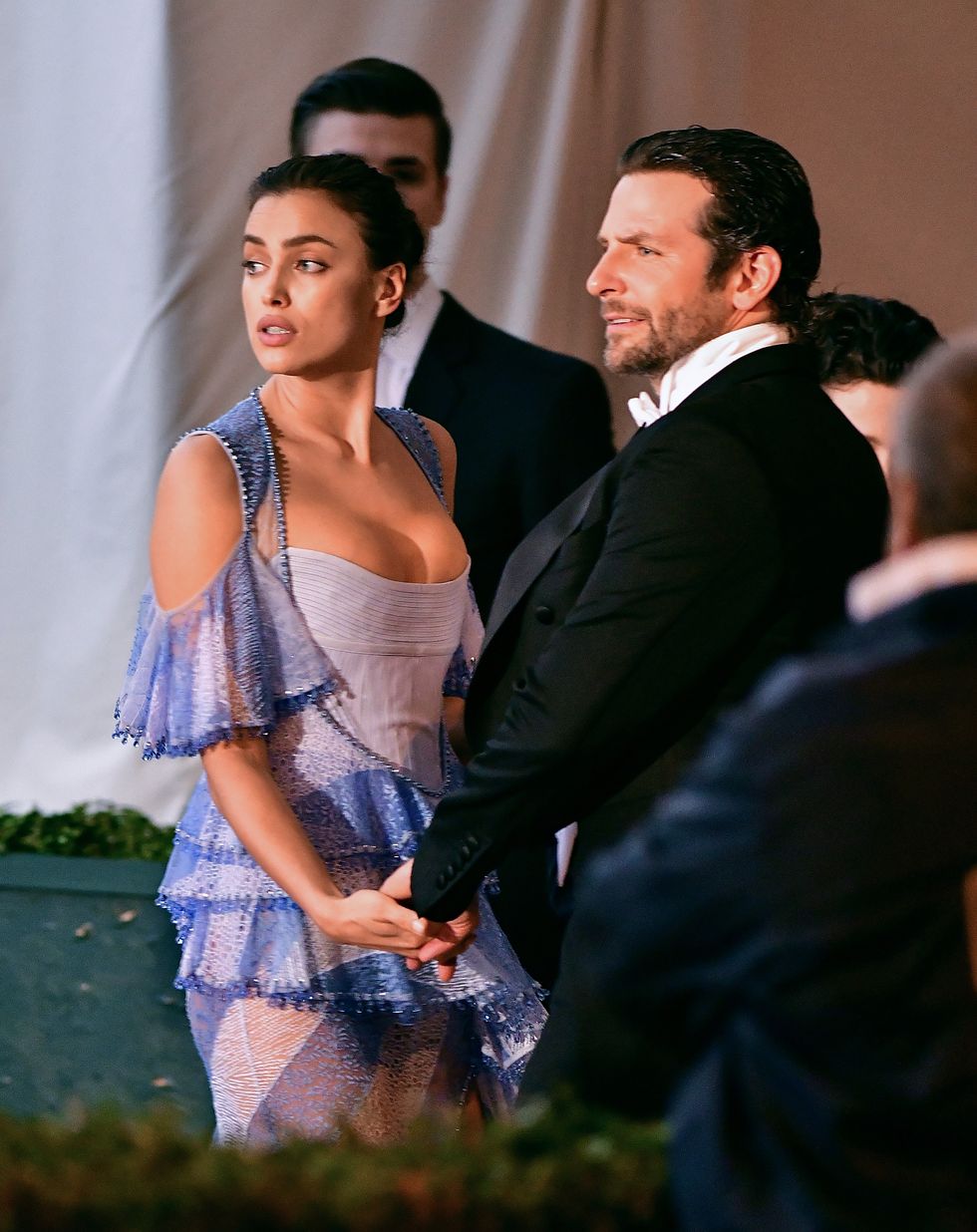Bradley Cooper and Irina Shayk Meet Inside 2023 Met Gala: Photo