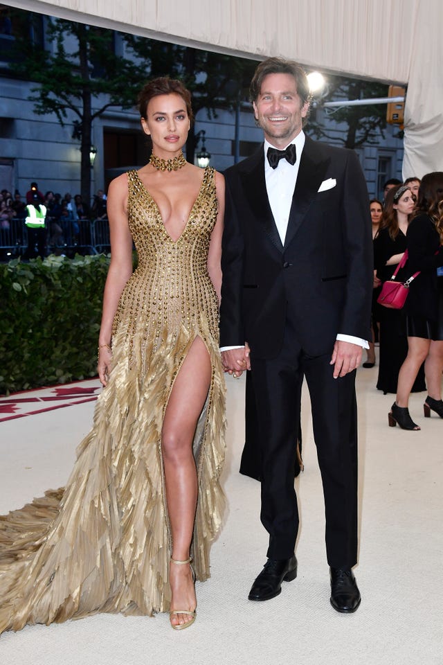 Why Isn't Bradley Cooper at the Met Gala? - Irina Shayk Met Gala Red Carpet  Photos 2019