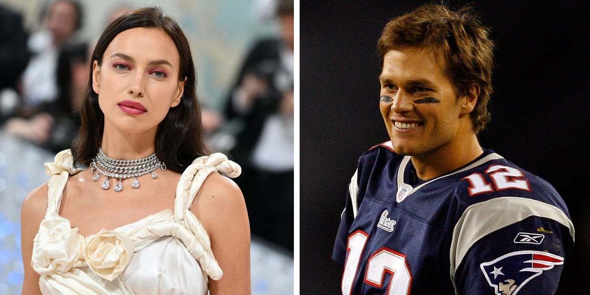 Irina Shayk and Tom Brady Were Photographed Looking Awfully Cozy Together