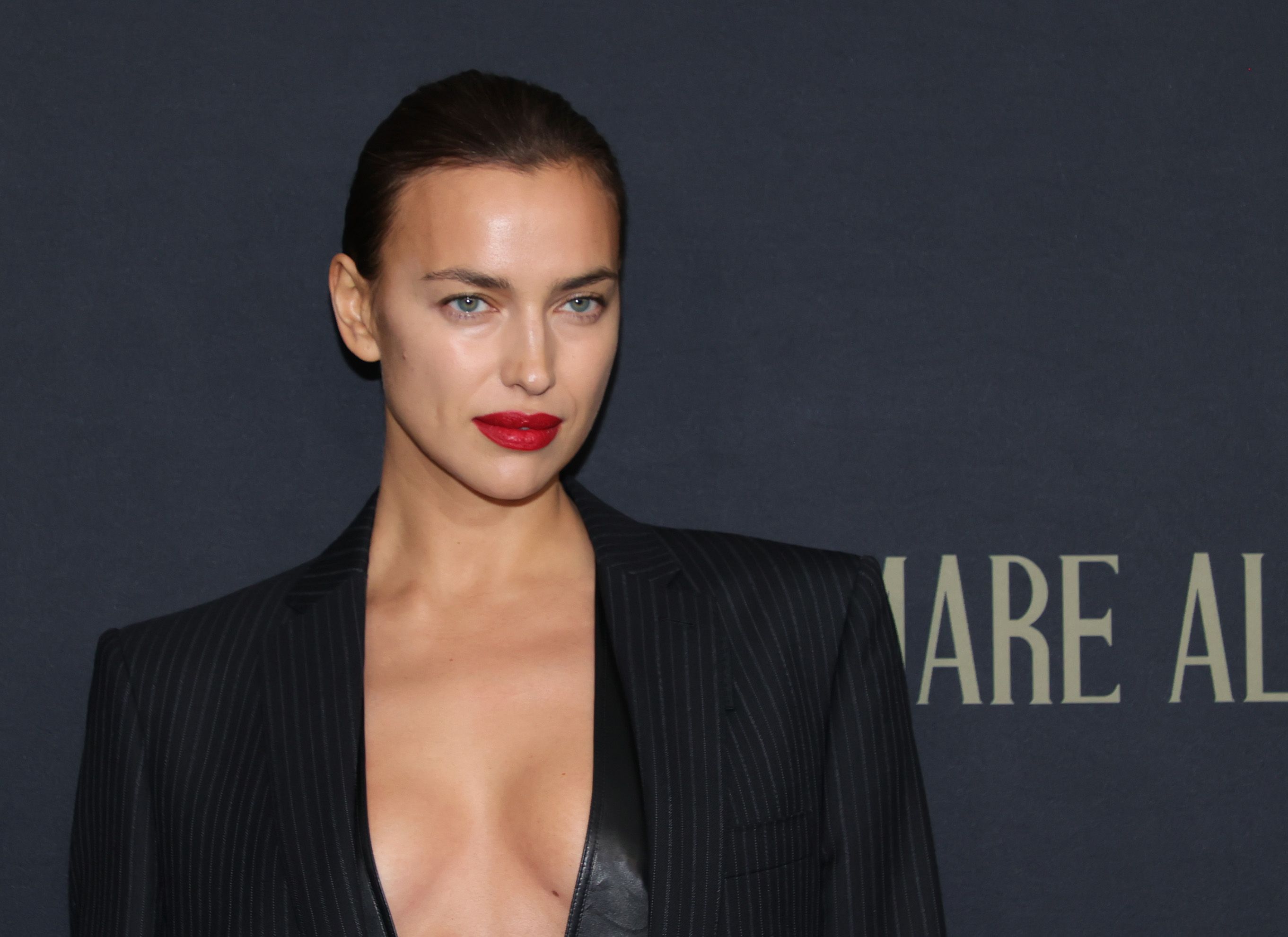 Fashion, Shopping & Style  Irina Shayk Looked Out of This World