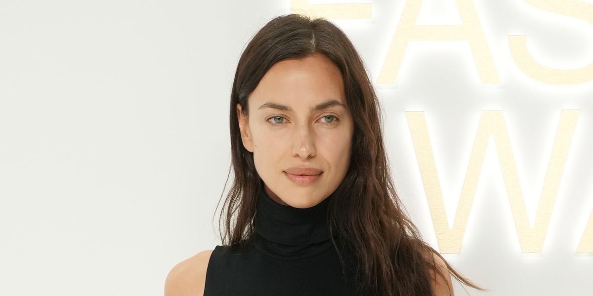 ICYMI, Irina Shayk Just Posted A Topless Pic On IG With Super Strong Abs
