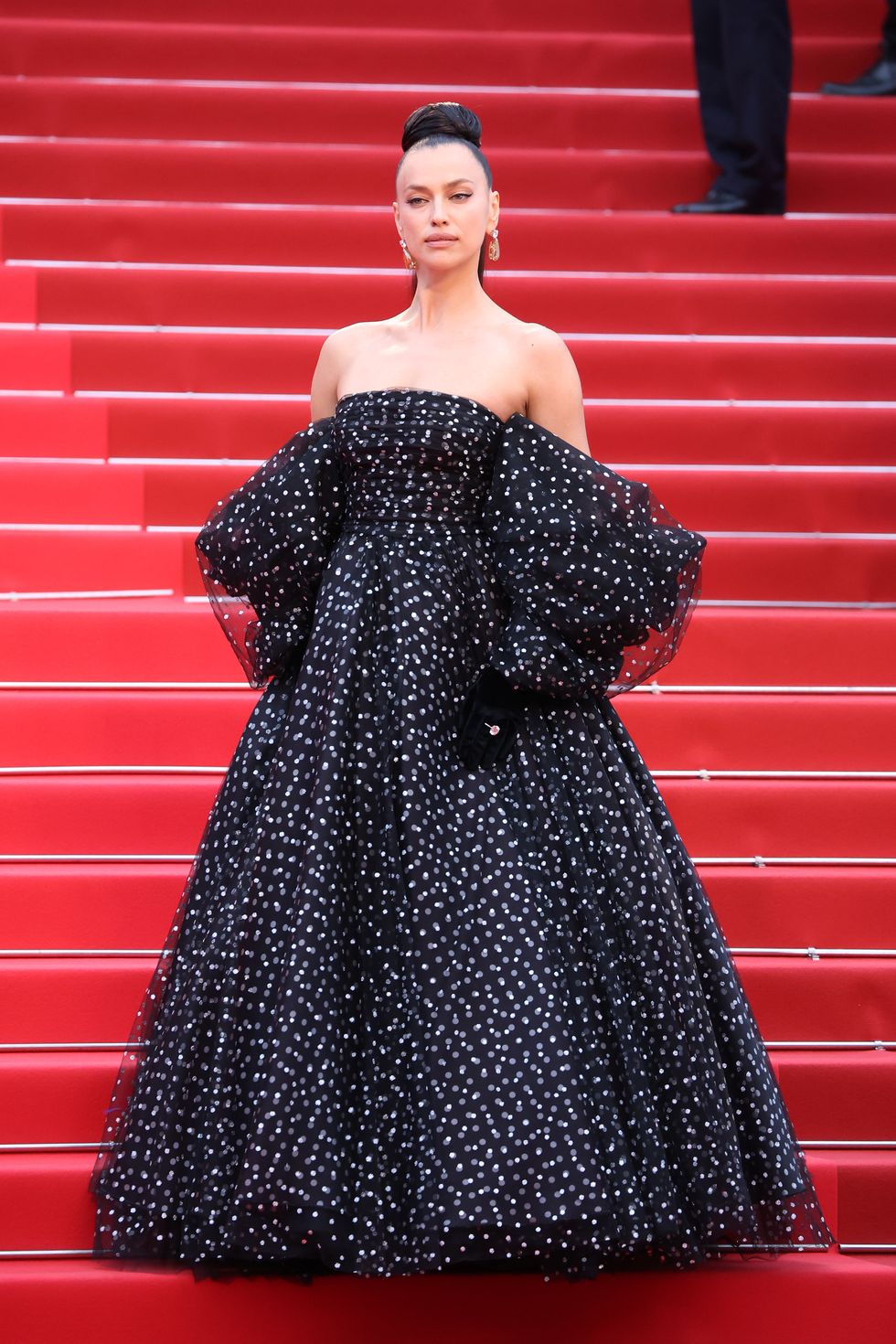 opening ceremony and "partir un jour" (leave one day) red carpet the 78th annual cannes film festival