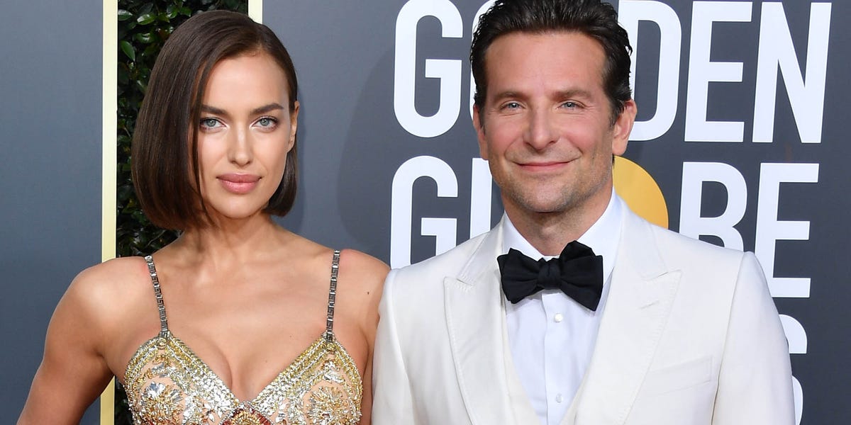 Bradley Cooper en Irina Shayk zijn uit elkaar aan het gaan