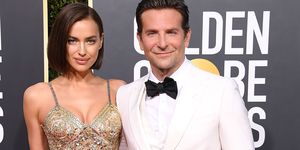 Bradley Cooper and Irina Shayk 76th Annual Golden Globe Awards - Arrivals