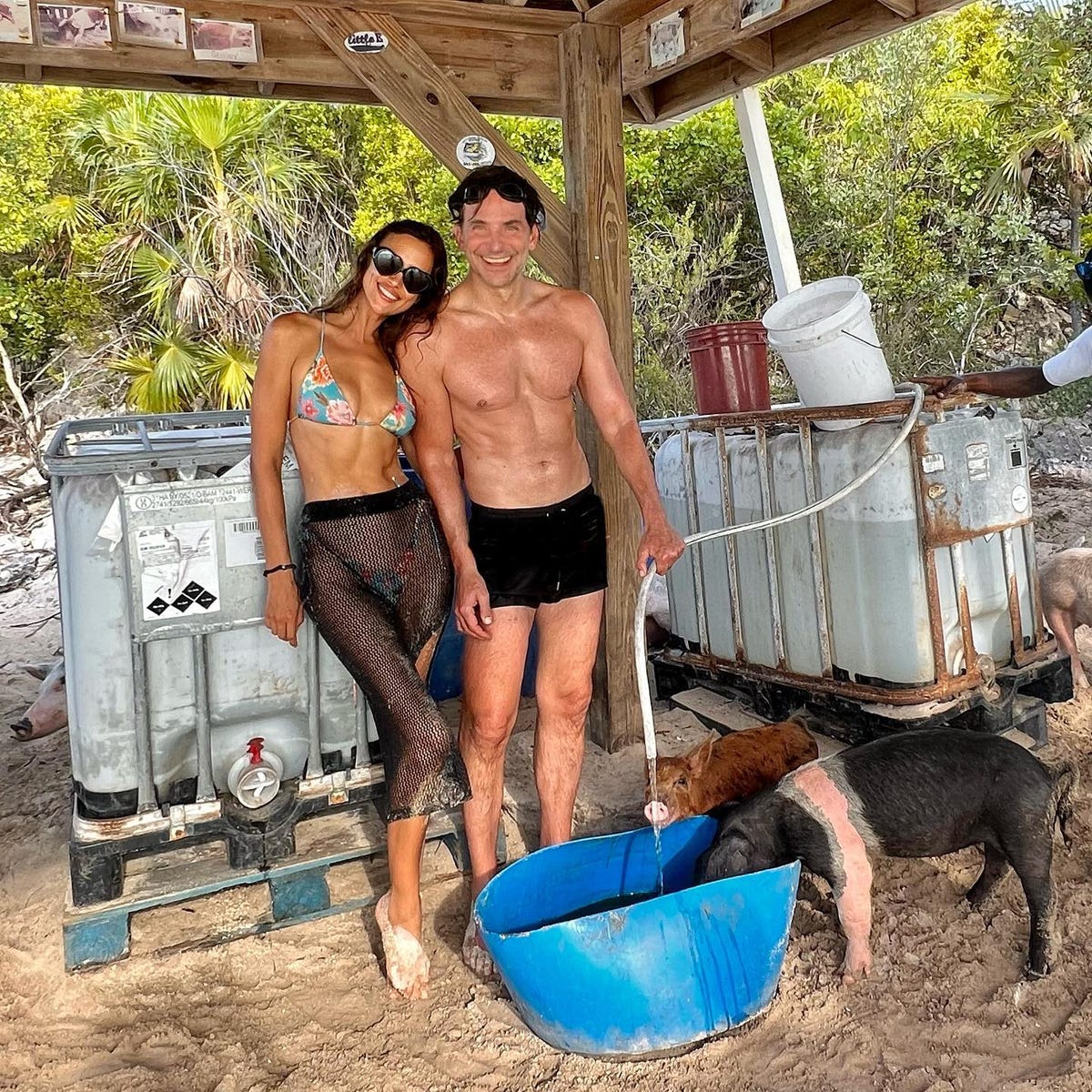 Irina Shayk y Bradley Cooper, de vacaciones tras dejarlo en 2019