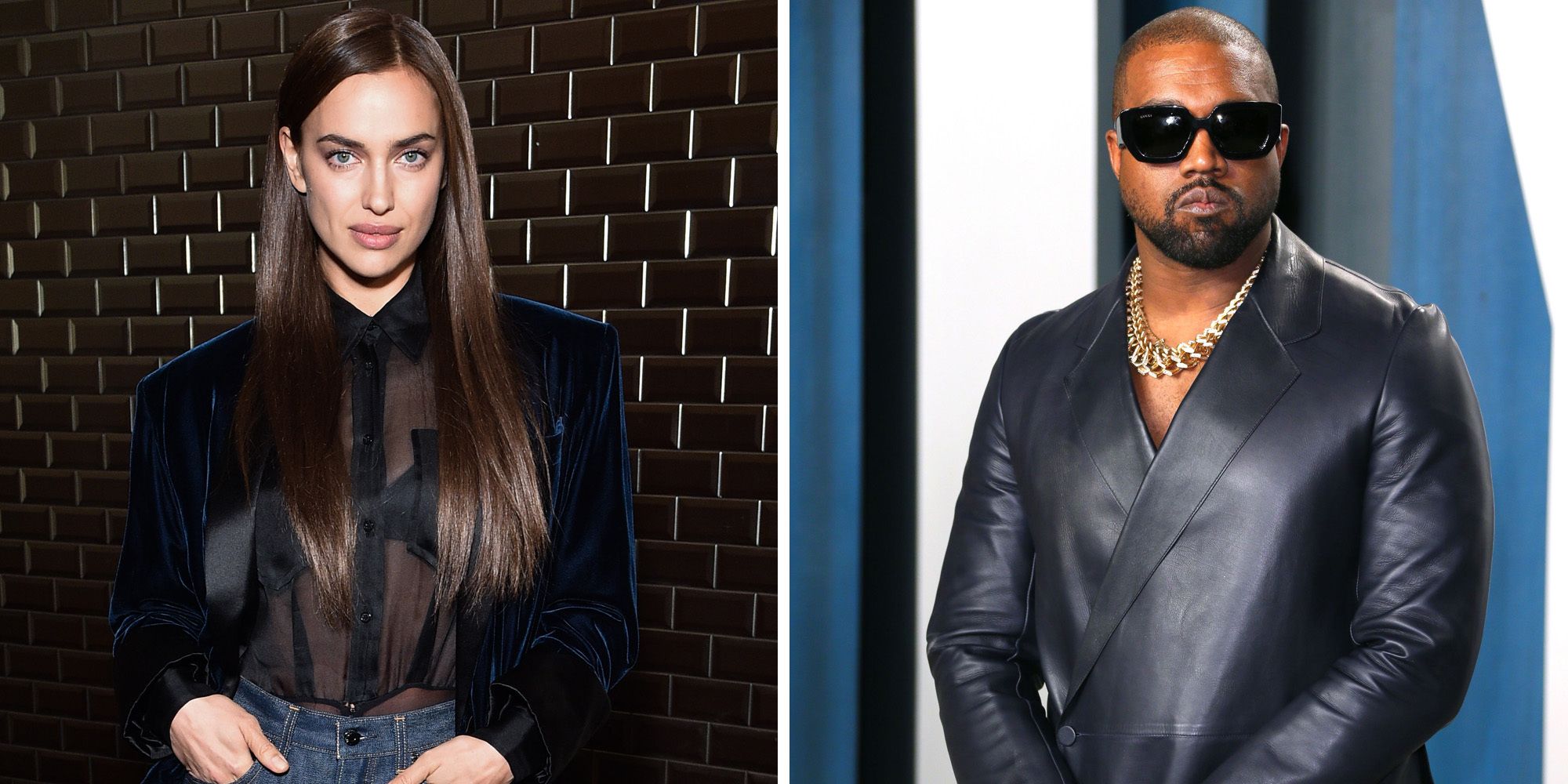 Kanye West and Irina Shayk Were Seen Together In France