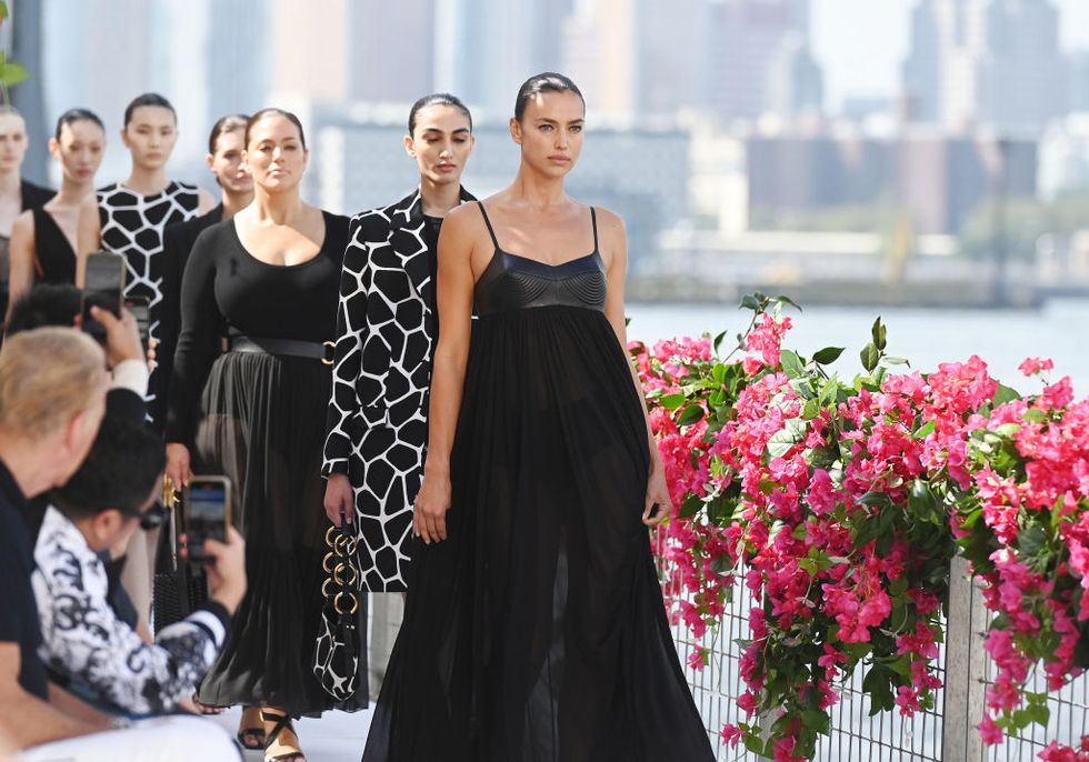 michael kors spring 2024 ready to wear runway show front row