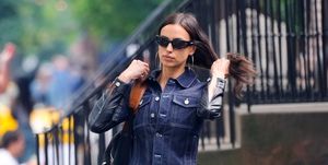 new york, new york june 08 irina shayk out and about on june 08, 2023 in new york city photo by gothamgc images